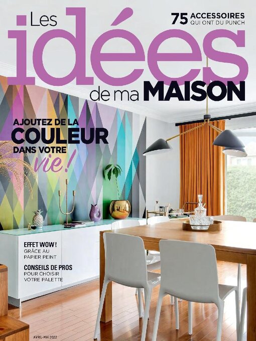 Title details for Les Idées de ma maison by TVA Publications Inc. - Available